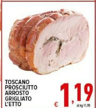 Iper Triscount Prosciutto cotto offerta