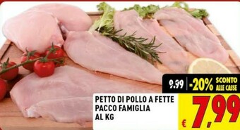Iper Triscount Petto di pollo offerta