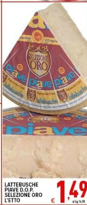 Iper Triscount Formaggio offerta