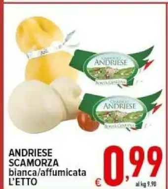 Iper Triscount Scamorza offerta