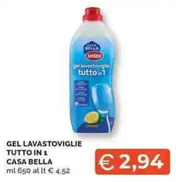 Mercatò Local Gel lavastoviglie tutto in 1 casa bella offerta