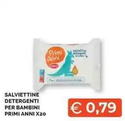 Mercatò Local Salviettine detergenti per bambini primi anni offerta