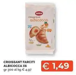 Mercatò Local selex croissant farciti albicocca offerta