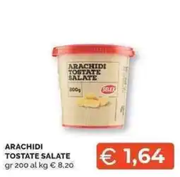 Mercatò Local Arachidi tostate salate offerta