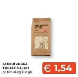 Mercatò Local Semi di zucca tostati salati offerta
