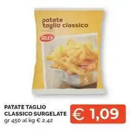 Mercatò Local Patate taglio classico Selex offerta