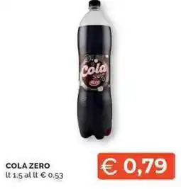 Mercatò Local Cola Zero offerta