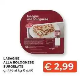 Mercatò Local Lasagne alla bolognese Silex offerta