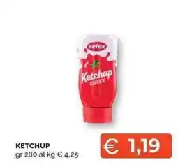 Mercatò Local Ketchup Selex offerta