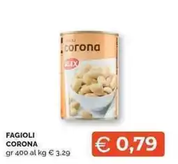 Mercatò Local Fagioli corona offerta