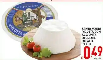 Iper Triscount Ricotta offerta