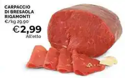Mercatò Carpaccio di bresaola Rigamonti offerta