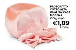 Mercatò Prosciutto cotto alta qualità casa modena offerta