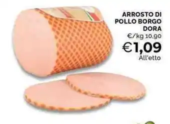 Arrosto di pollo Borgo Dora