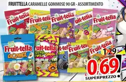 Il Genio Supermercato Fruit-tella caramelle gommose offerta