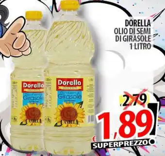 Dorella Olio di semi di girasole