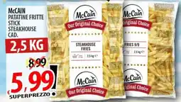 Il Genio Supermercato McCain Patatine fritte stick steakhouse offerta