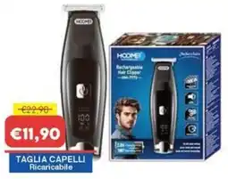 Huali Market Taglia capelli ricaricabile Hoomet offerta