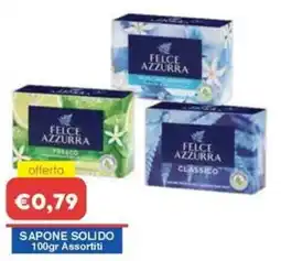 Huali Market Sapone Solido Felce Azzurra offerta