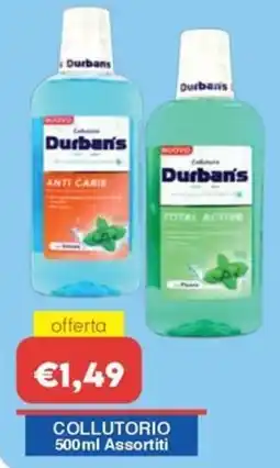 Huali Market Collutorio Durban's offerta