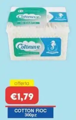 Huali Market Cotton fioc Cotoneve offerta