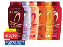 Huali Market Shampoo Elvive offerta