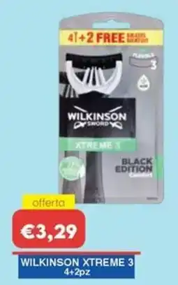 Huali Market Wilkinson Xtreme 3 Black Edition offerta