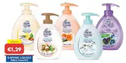 Huali Market Sapone liquido Fresh Clean offerta