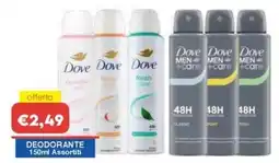 Huali Market Deodorante Dove Assortiti offerta