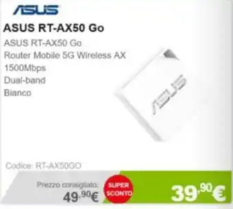 ASUS RT-AX50 Go