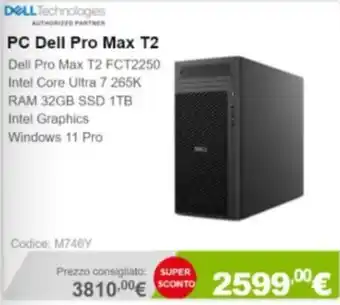 PC Dell Pro Max T2