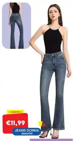 Huali Market Jeans donna assortiti offerta