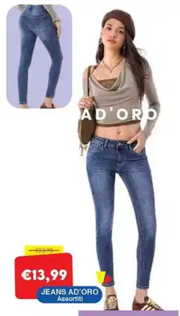 Huali Market Jeans Ad'Oro offerta
