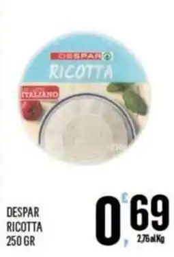 Vibian Despar ricotta offerta