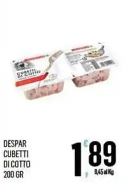 Vibian Despar cubetti di cotto offerta