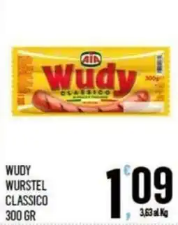 Vibian Wudy Wurstel Classico offerta
