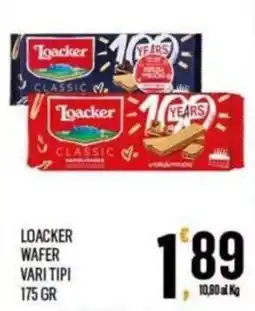 Vibian Loacker wafer classic offerta