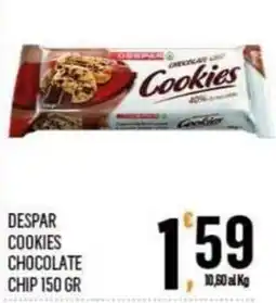 Vibian Despar cookies chocolate chip offerta