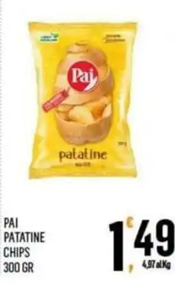 Vibian Pai patatine offerta