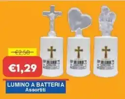 Huali Market Lumino a batteria Assortiti offerta