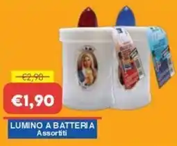Huali Market Lumino a batteria Assortiti offerta