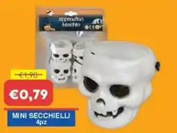Huali Market Mini secchielli offerta