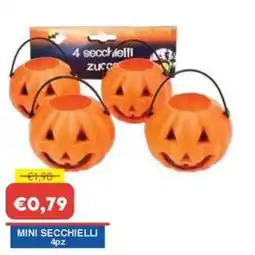 Huali Market Mini secchietti offerta