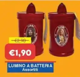Huali Market Lumino a batteria Assortiti offerta