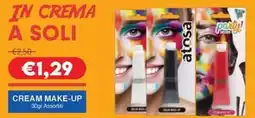 Huali Market Cream Make-Up atosa offerta