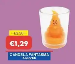 Huali Market Candela Fantasma Assortiti offerta