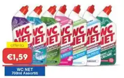Huali Market WC NET offerta