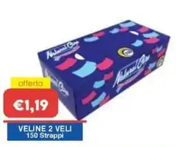 Huali Market Veline 2 Veli offerta