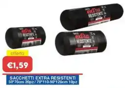 Huali Market Sacchetti extra resistenti offerta