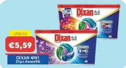 Huali Market Dixan 4in1 offerta
